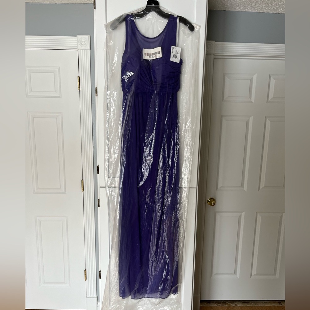 David’s Bridal Bridesmaid Dress